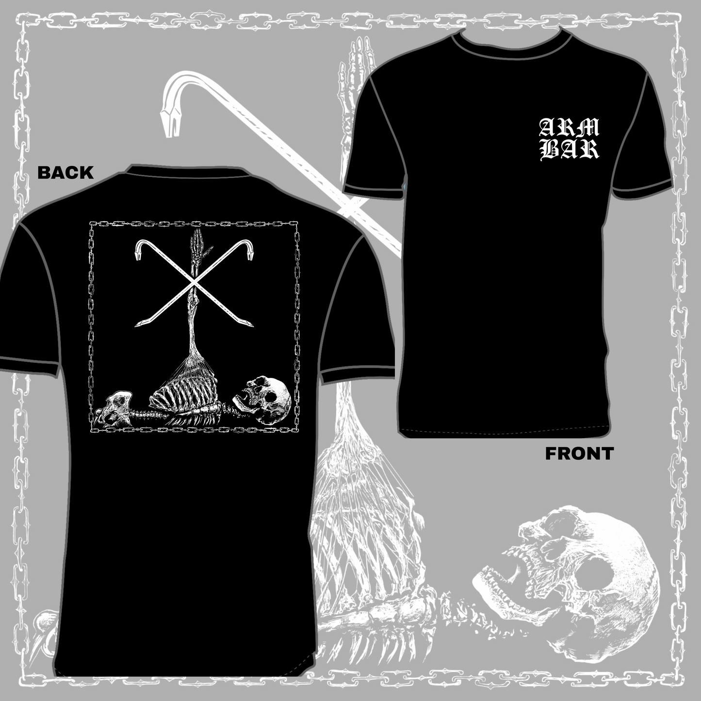 ARM BAR TSHIRT