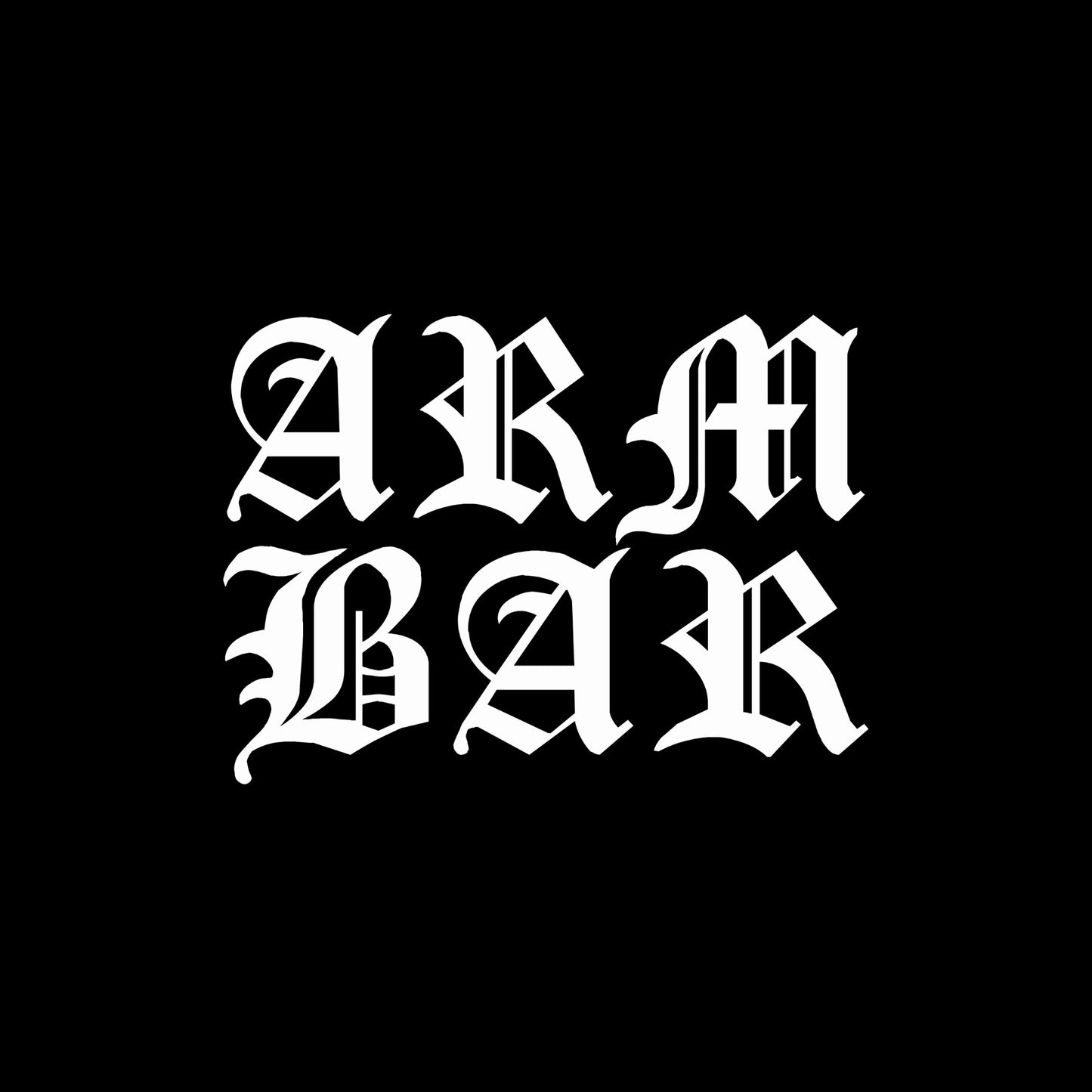 ARM BAR TSHIRT