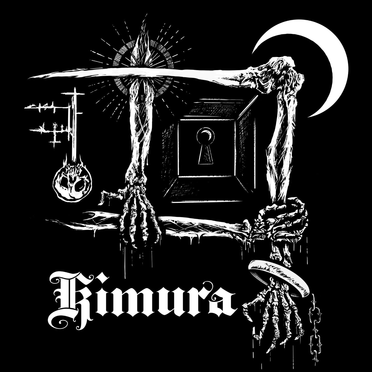 KIMURA ZIP UP HOODIE