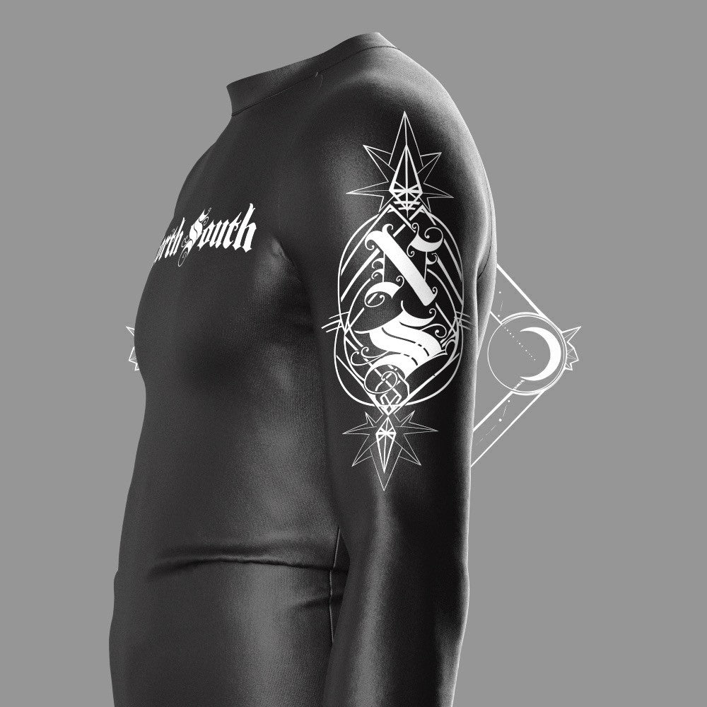 North South Long Sleeve Rash Guard