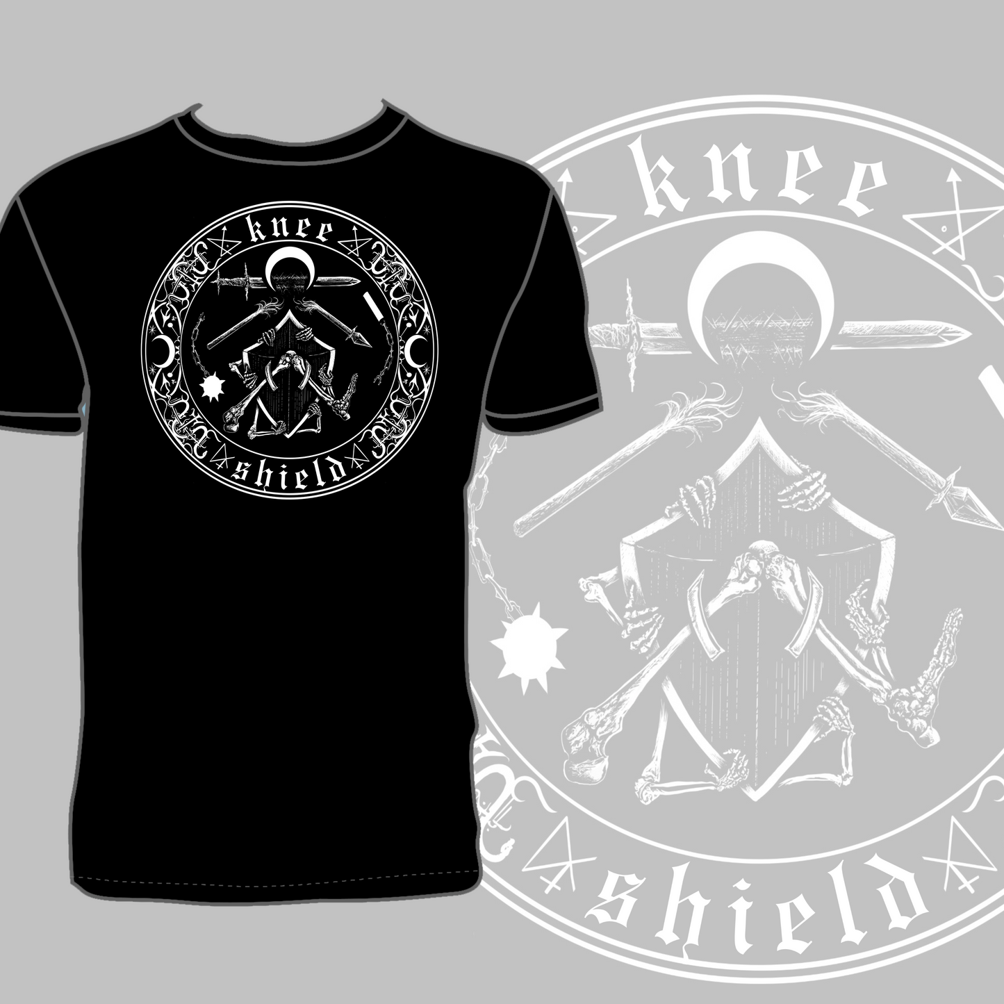 KNEE SHIELD TSHIRT