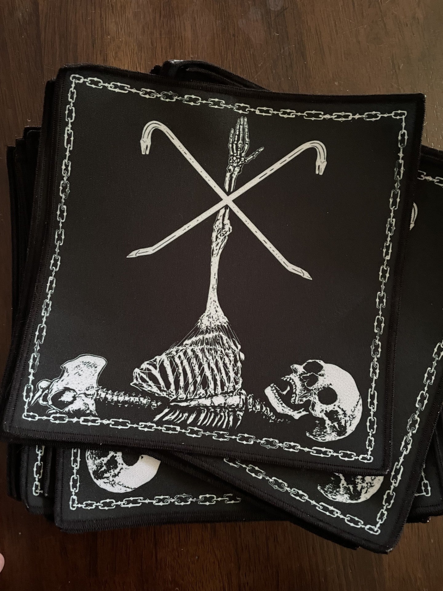 ARM BAR GI PATCH