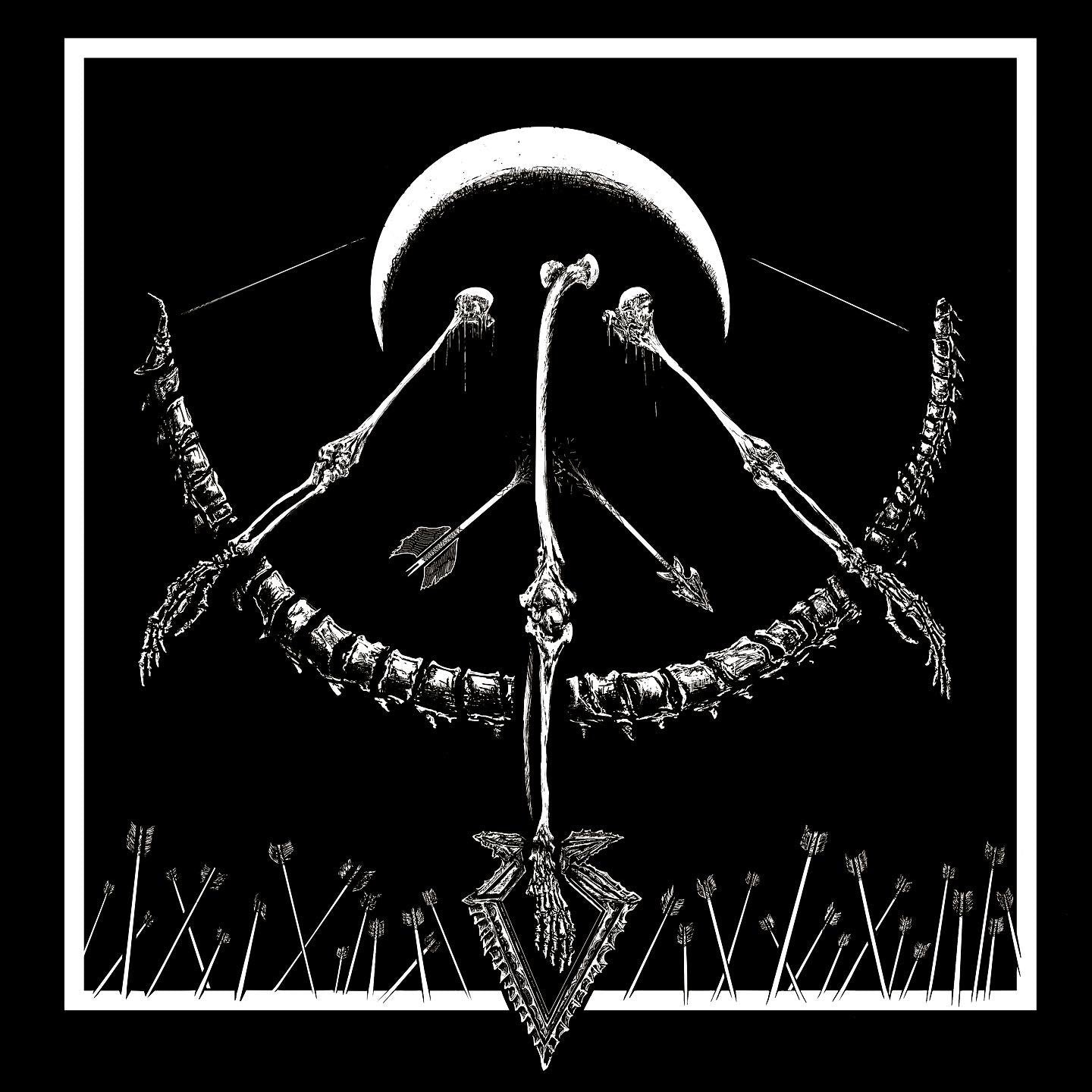 BOW & ARROW STICKER
