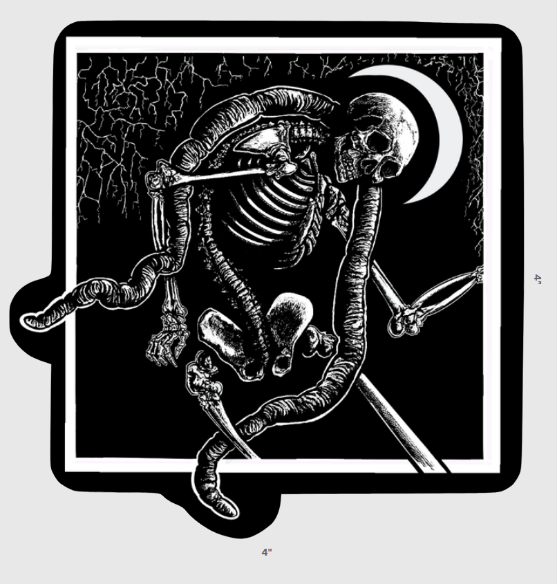 WORM GUARD STICKER