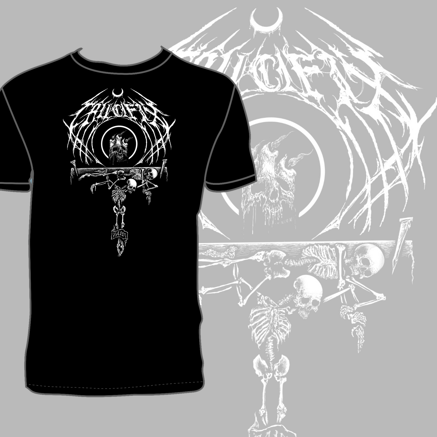 CRUCIFIX TSHIRT