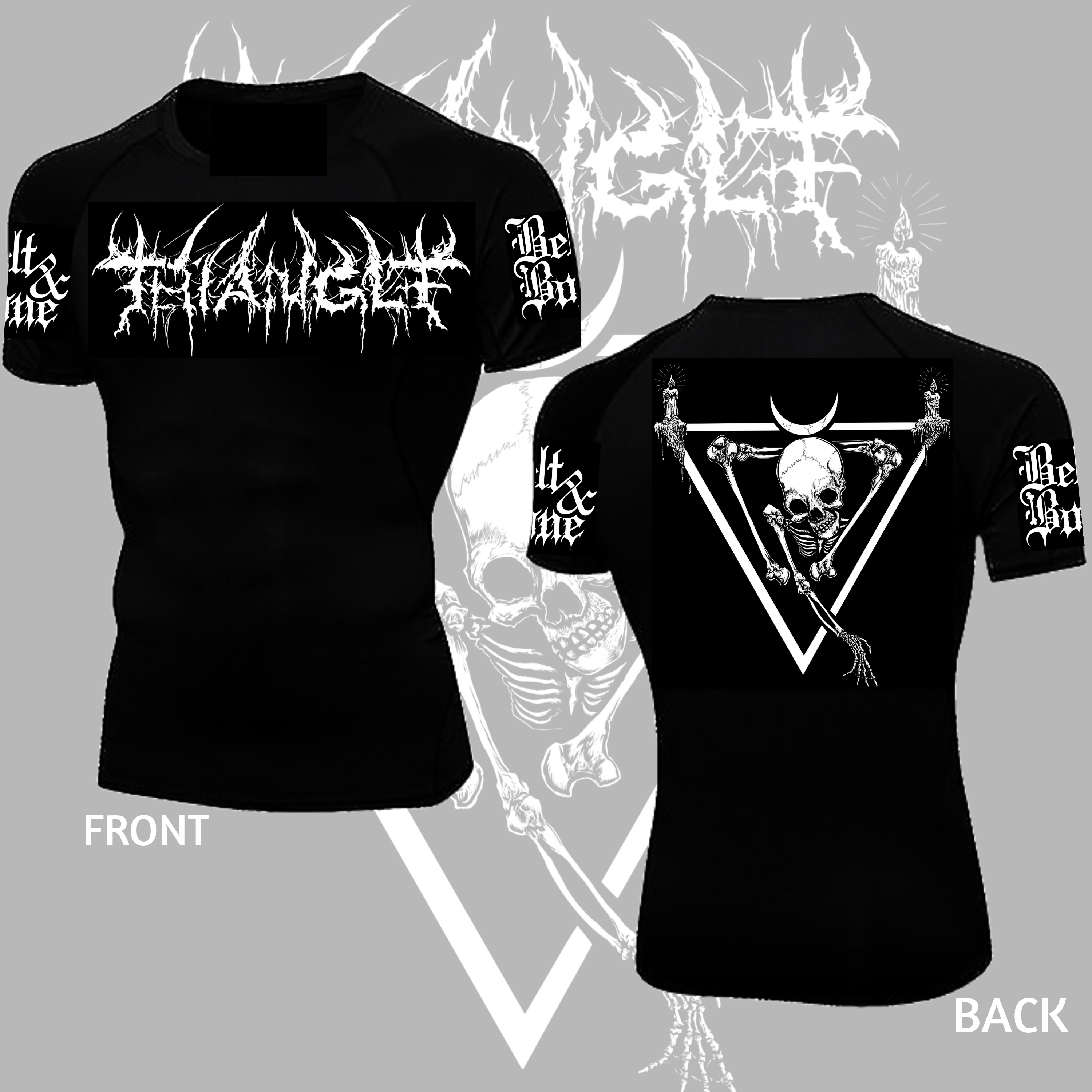 Triangle Rash Guard – Belt & Bone